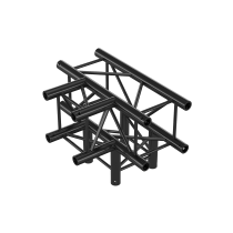 Pro-30 Square G Truss - T-Cross + Down 4-way