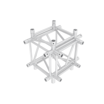 Pro-40 Square G Truss - Cross + Down, 5-way