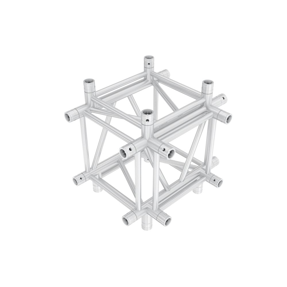 Pro-40 Square G Truss - Cross + Down, 5-way