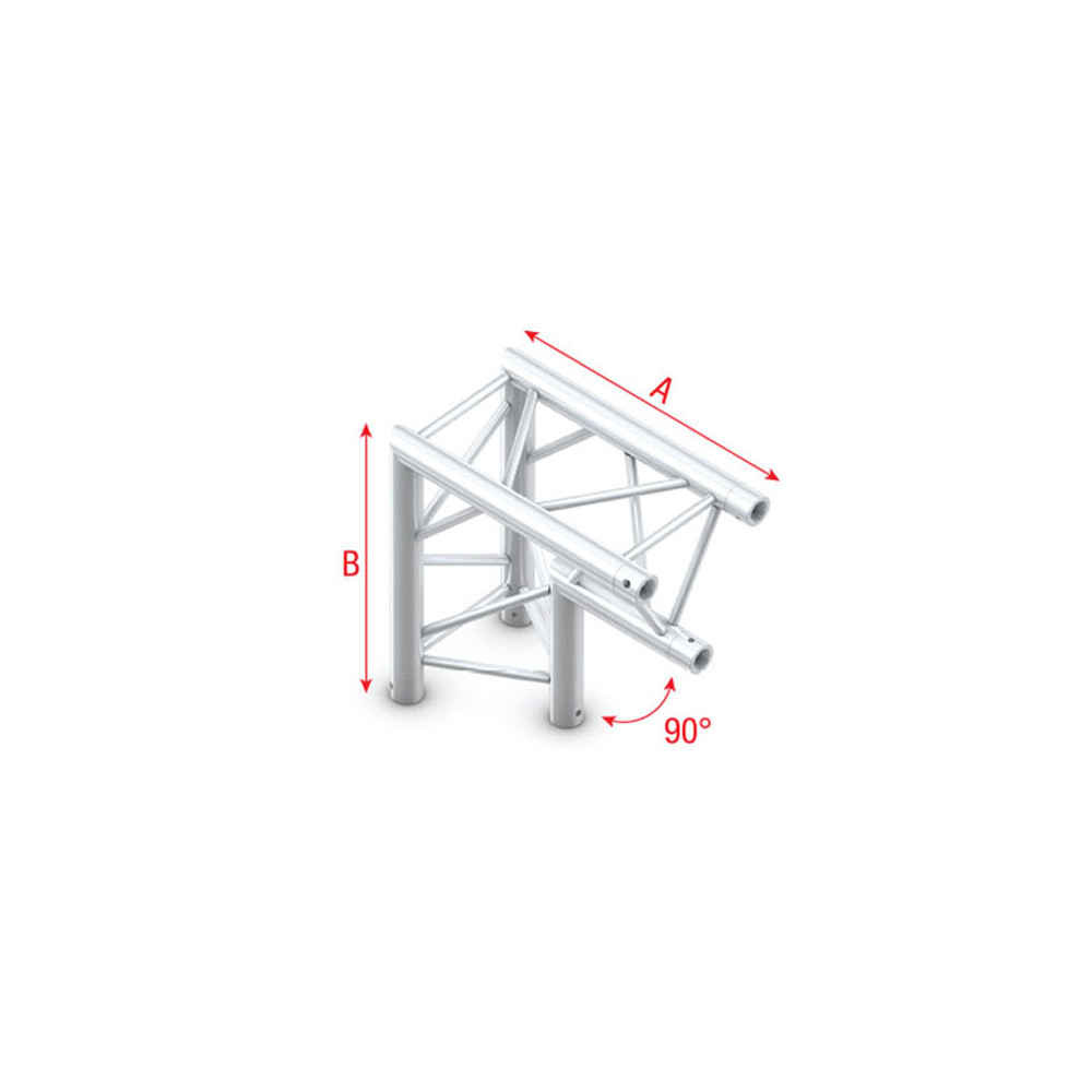 Pro-30 Triangle G Truss - Corner apex down