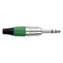 6.3 mm Jack Plug Stereo Nickel housing