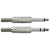 Jack Plug with Spring Mono