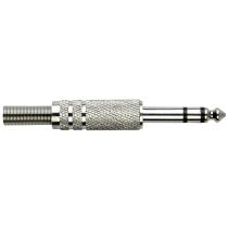 Jack Plug with Spring Stereo