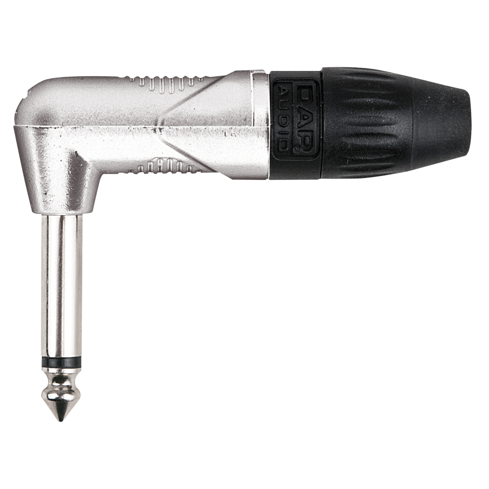 6.3 mm Right-angle Jack X-type Mono