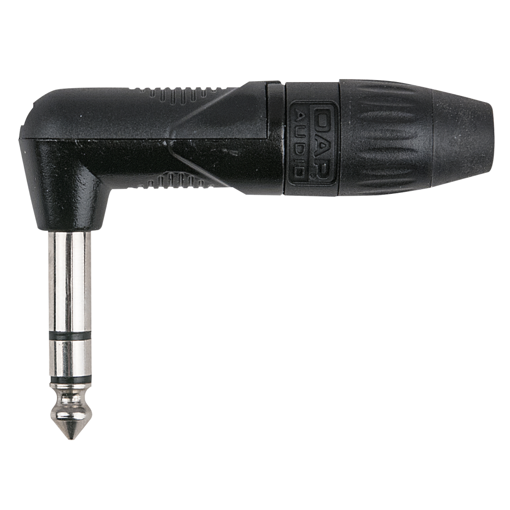 6.3 mm Right-angle Jack X-type Stereo