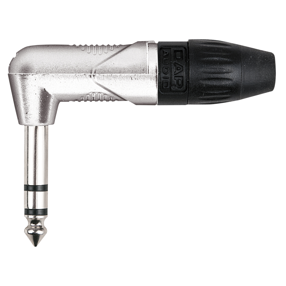 6.3 mm Right-angle Jack X-type Stereo