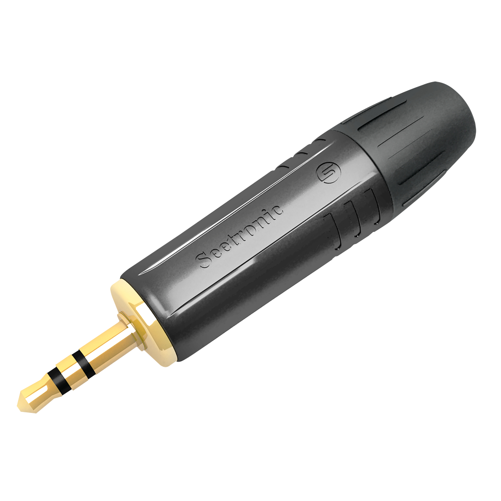 Jack Plug 3.5 mm Stereo