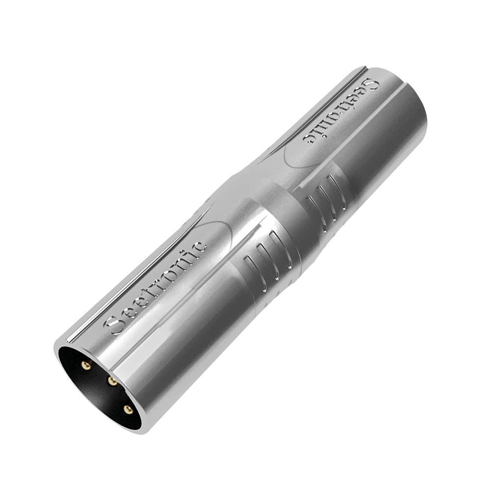 XLR 3P male to XLR 3P male