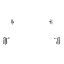 Connectors for MCBB Base Plate M290/M390