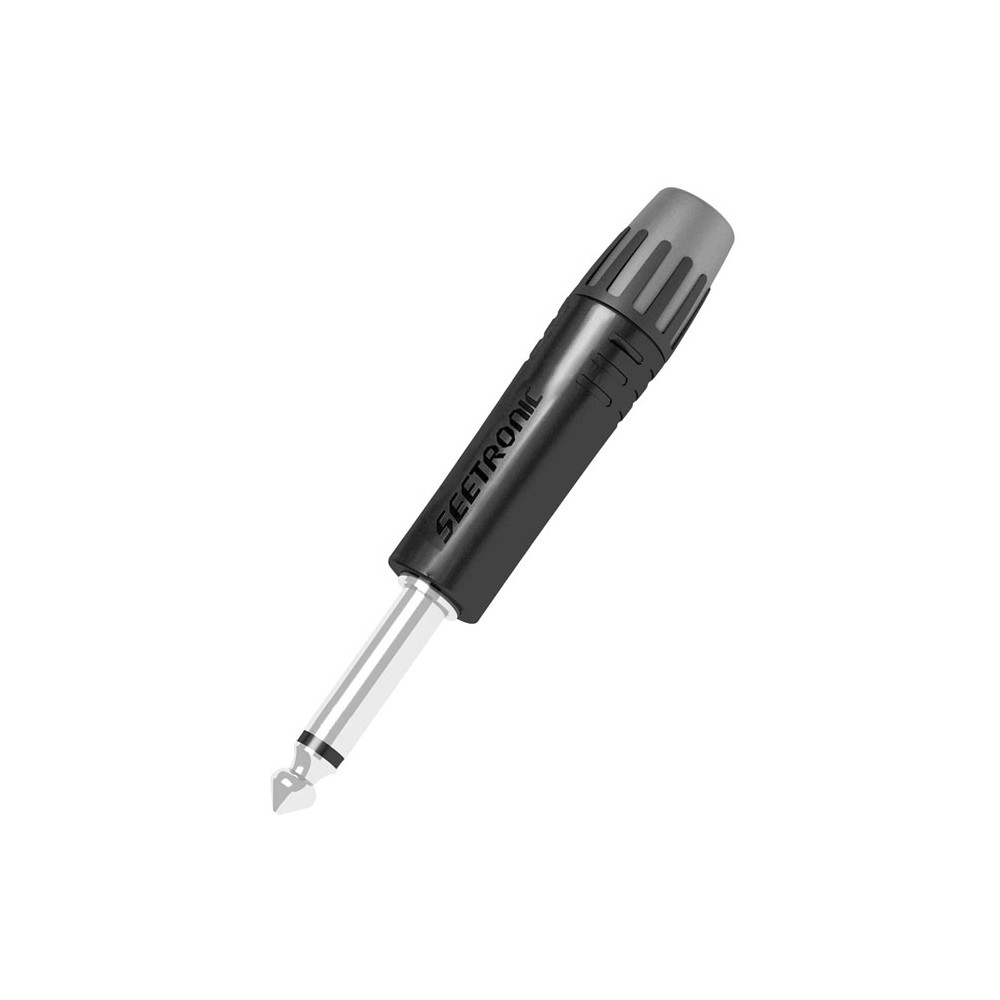 Jack Plug 6.3 mm Mono