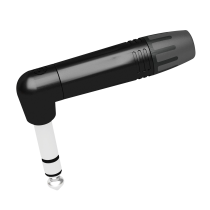 Jack Plug 6.3 mm Stereo - 90°