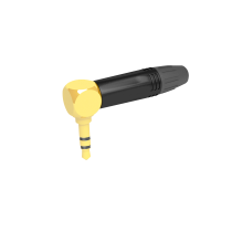 Jack Plug 3.5 mm Stereo - 90°