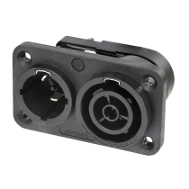 PowerCON TRUE1 Inlet Connector