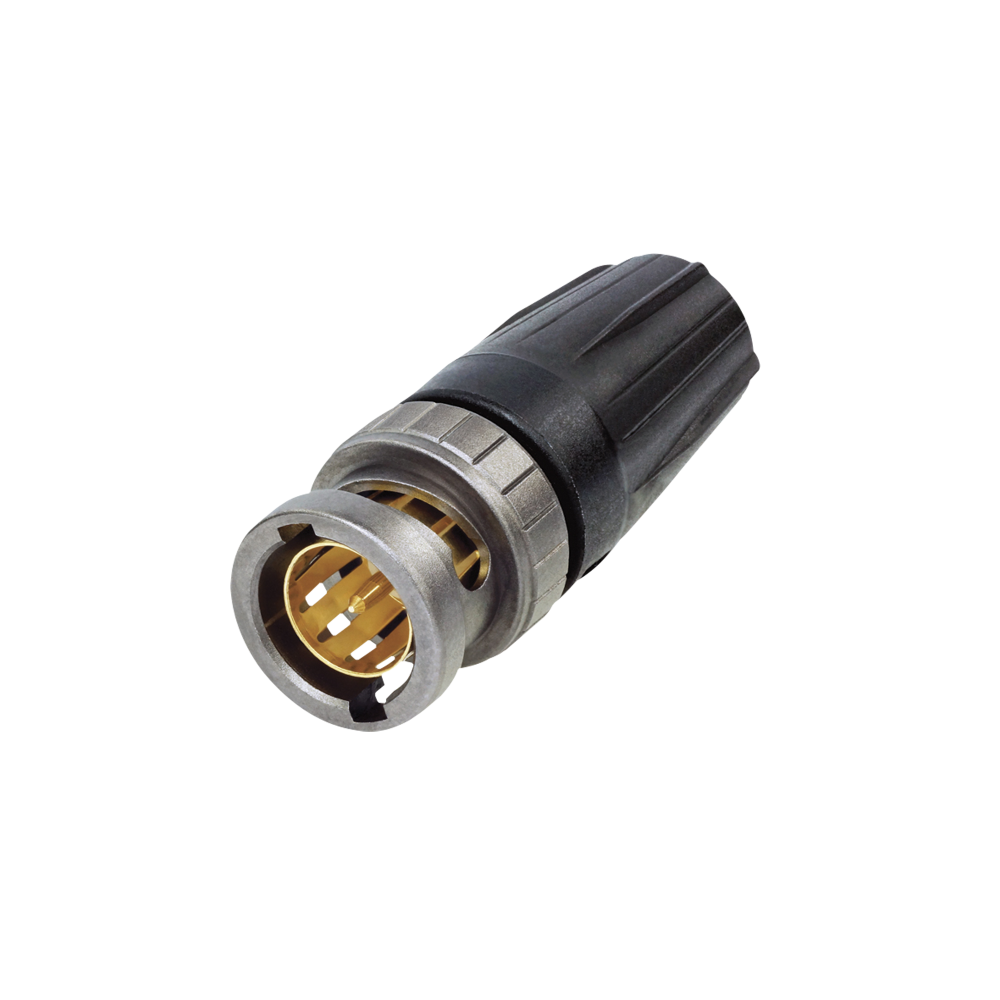 HD BNC Connector - male