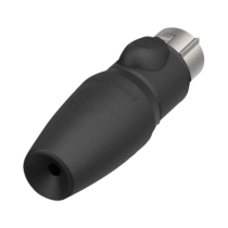 XLR 3P Connector - female TOP