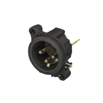 XLR 3P Receptacle - male