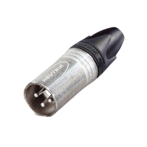 XLR 3P Connector - male - Neutrik XX