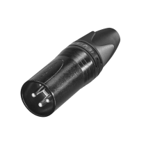 XLR 3P Connector - male - Neutrik XX