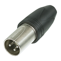 XLR 3P 'Heavy Duty' IP Connector male - Neutrik XX HD