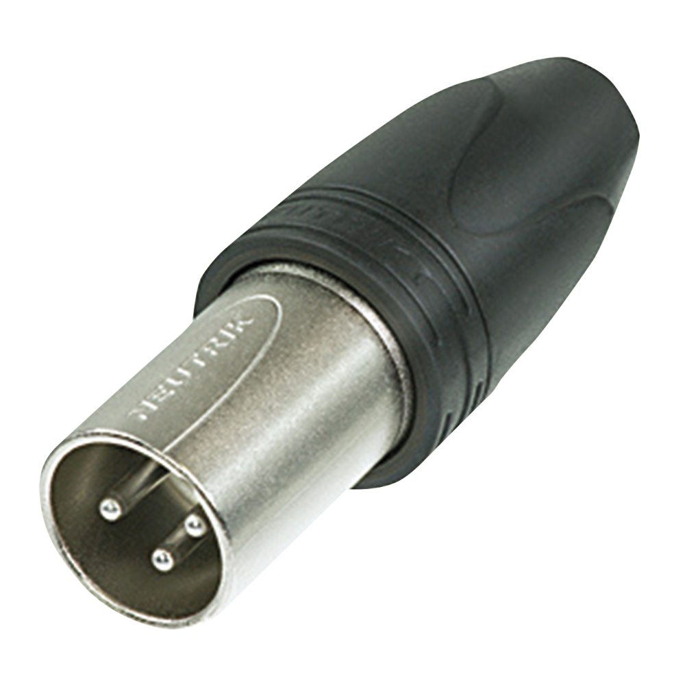 XLR 3P 'Heavy Duty' IP Connector male - Neutrik XX HD