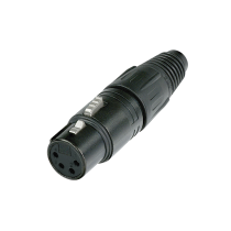 XLR 4P Connector - female