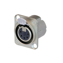 XLR 5P Chassis - female