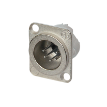 XLR 5P Chassis - male