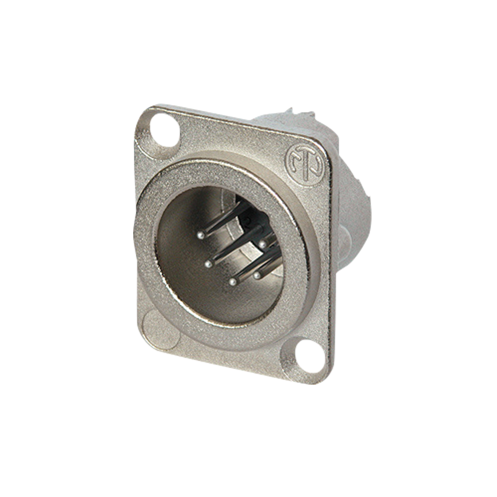 XLR 5P Chassis - male