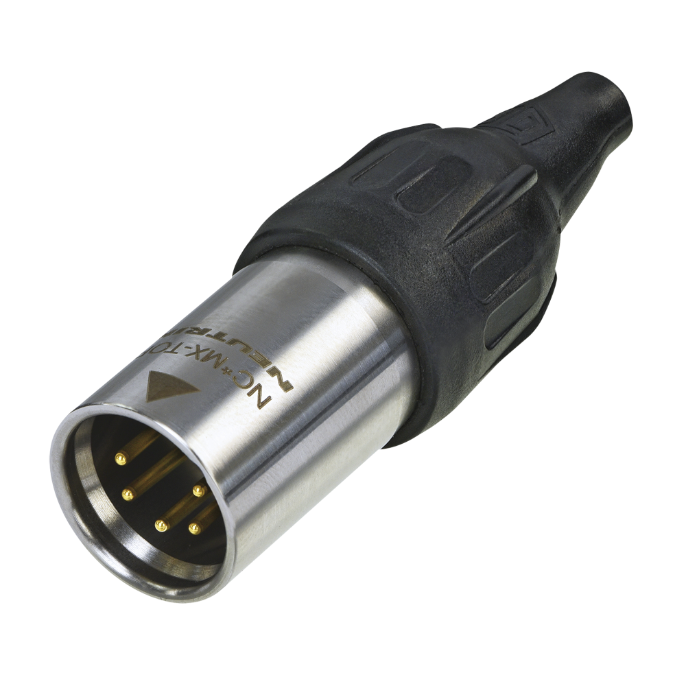 XLR 5P Connector - male TOP