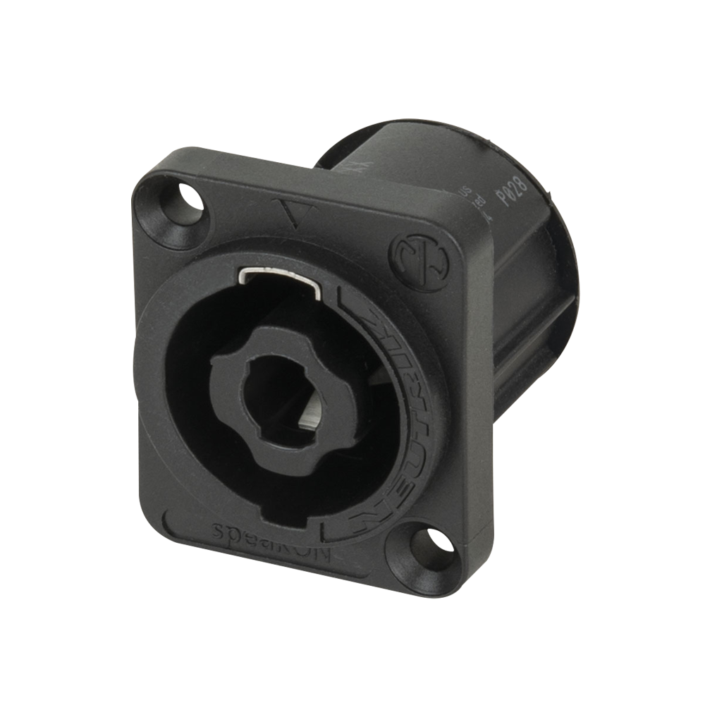 4-pin speaker chassis