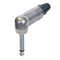 Jack Plug 6.3 mm Mono - 90°