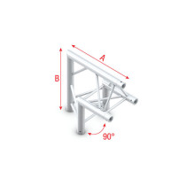 Pro-30 Triangle P Truss - Corner apex up