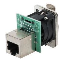 Ethernet RJ45 D-size Chassis