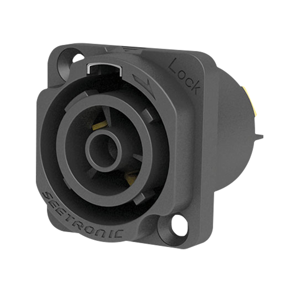 Power Pro True Outlet Chassis Connector - Female - D-Size