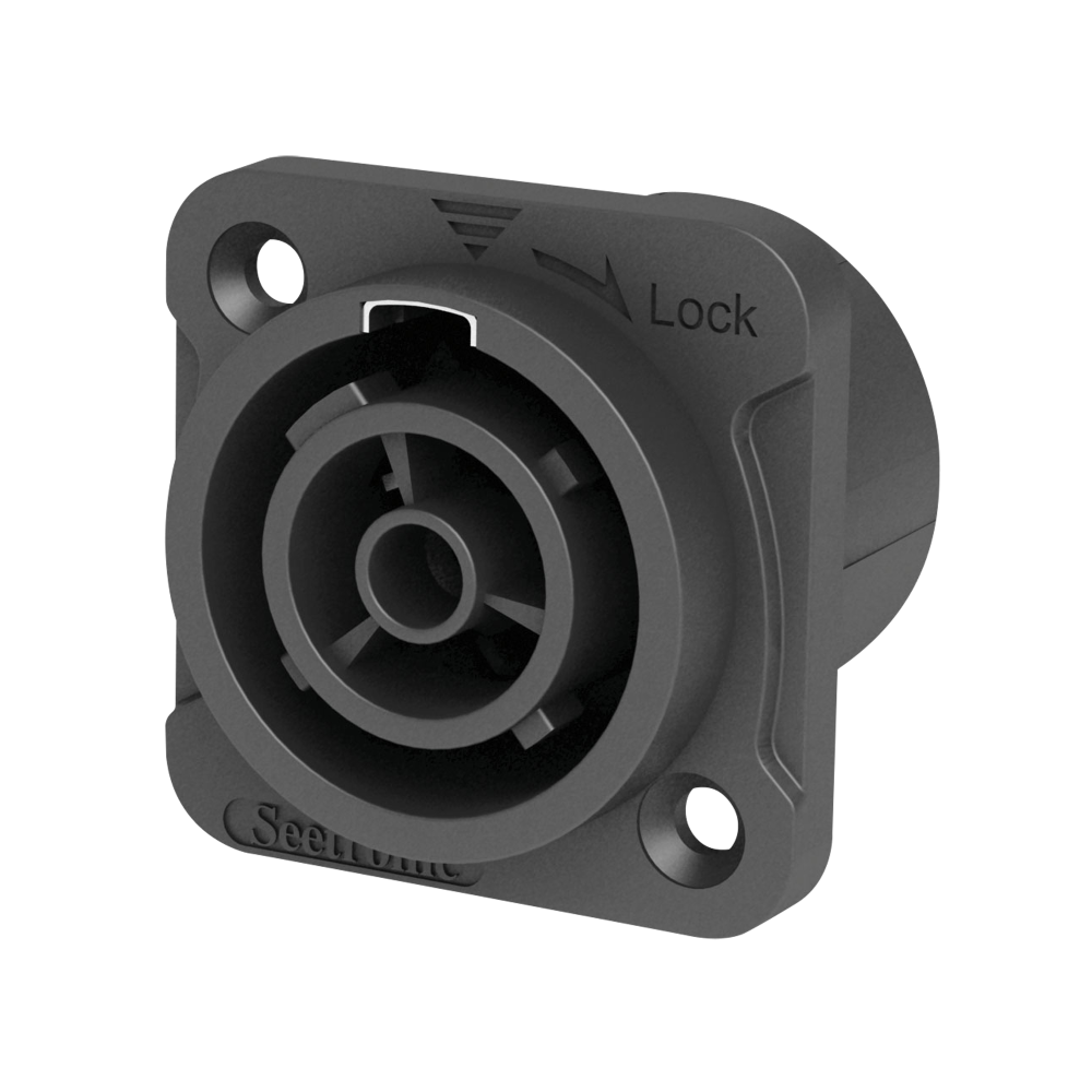 Power Pro True Outlet Chassis Connector - Female