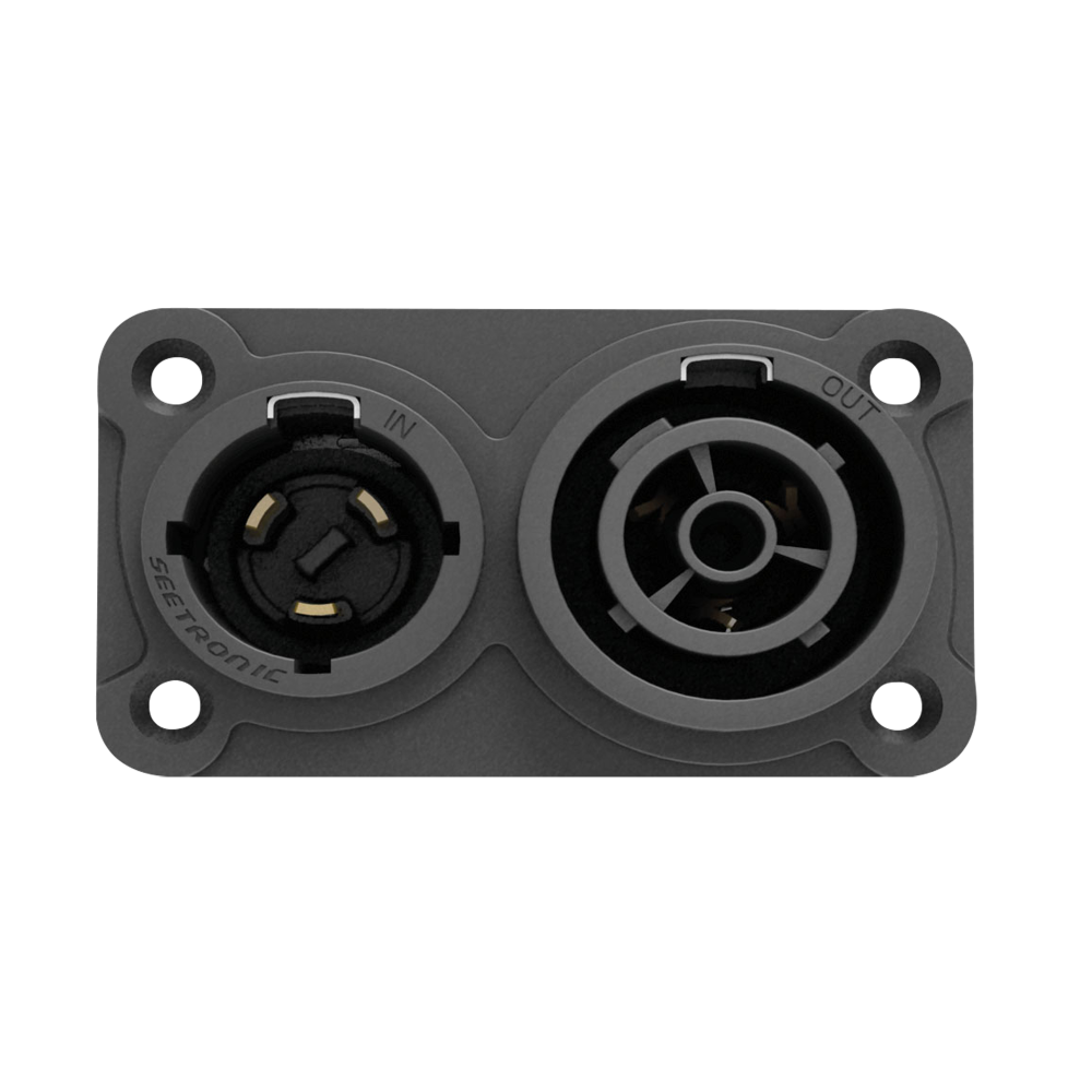 Power Pro True Inlet/Outlet Combination Chassis