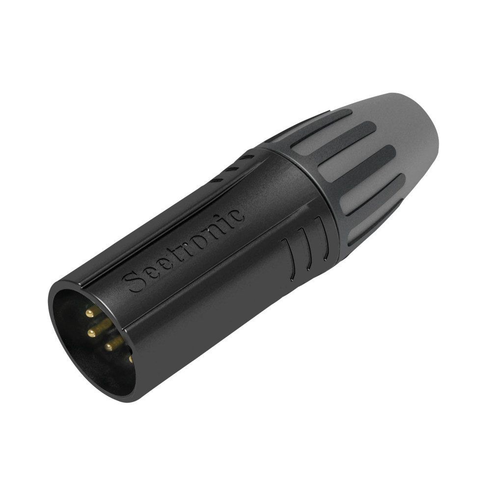 XLR 5P Connector - male