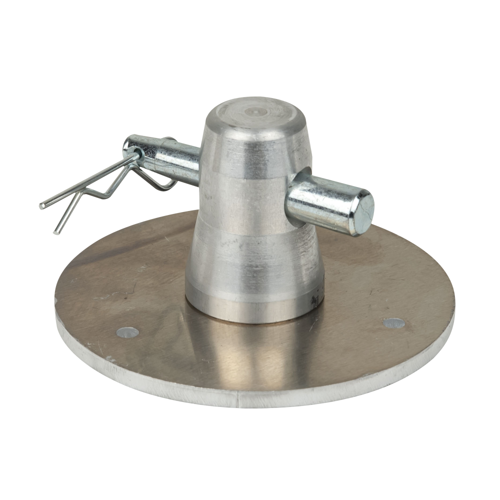 Base Plate with Half Connector