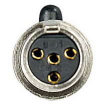 N-CON Mini XLR 4P Plug - female