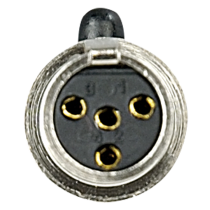 N-CON Mini XLR 4P Plug - female