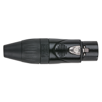 XLR 3P X-type female