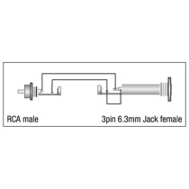 XGA05 - RCA/M to Jack/F