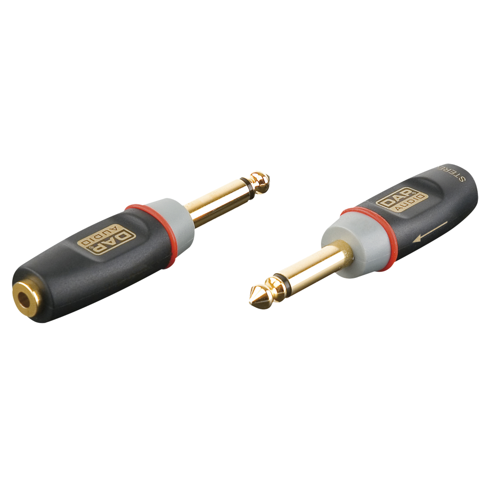 XGA11 - Jack/M mono to mini-jack/F - incl. 2x 10 kilo-Ohm resistors