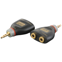 XGA15 - mini-jack/M stereo to 2x mini-jack/F