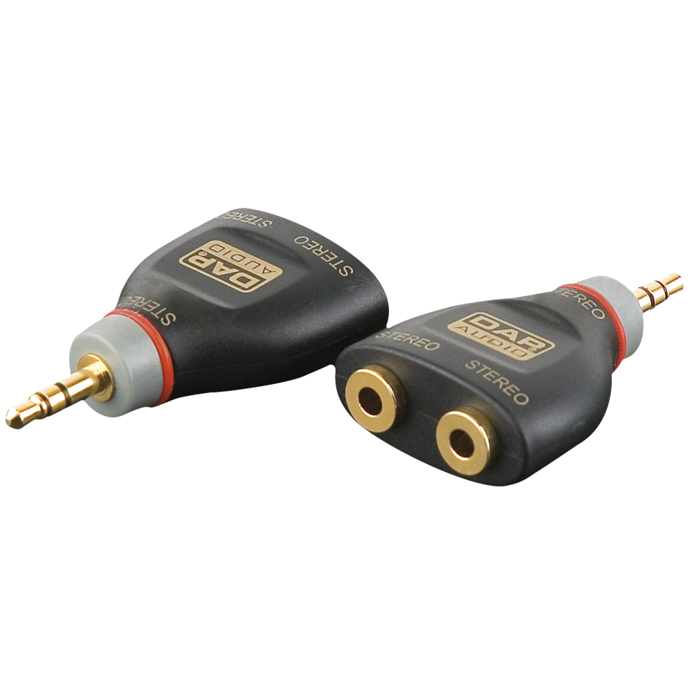 XGA15 - mini-jack/M stereo to 2x mini-jack/F