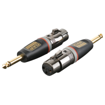 XGA23 - XLR/F 3P to Jack/M mono