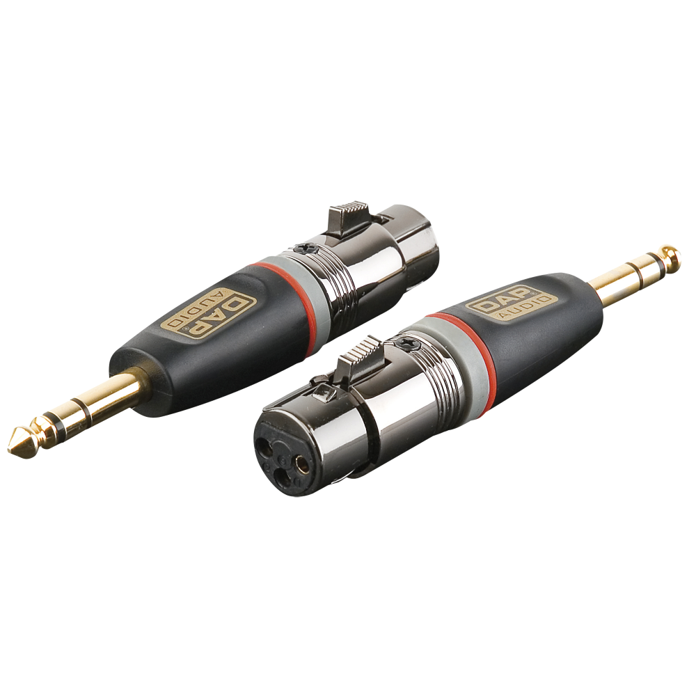 XGA24 - XLR/F 3P to Jack/M stereo