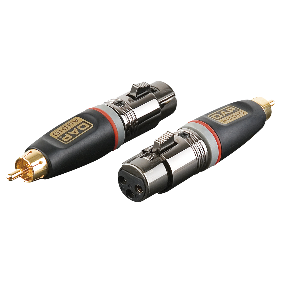 XGA31 - XLR/F 3P to RCA/M