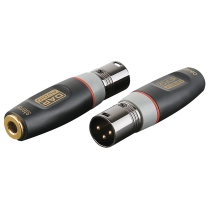 XGA35 - XLR/M 3P to Jack/F Balanced