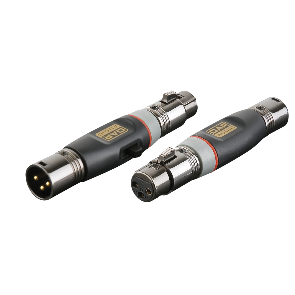 XGA37 - XLR/M 3P to XLR/F 3P Phase Reverse Switch